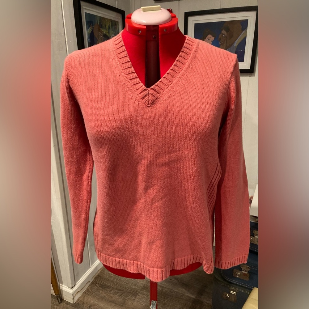 V-neck Sweater